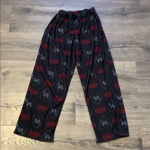 Star wars pajama pants